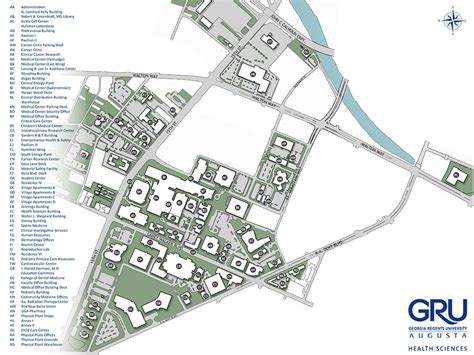 Usc Health Sciences Campus Map - United States Map