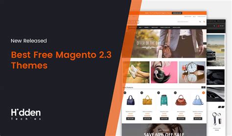 Best Free Magento 2.3 Themes for 2019 - HiddenTechies