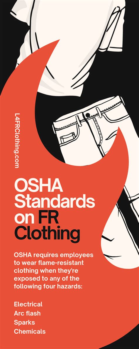 The Ultimate Guide to OSHA Standards on FR Clothing – L4 FR Clothing