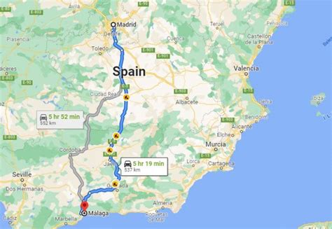 EXACTLY How To Get From Madrid to Malaga - Visit Southern Spain