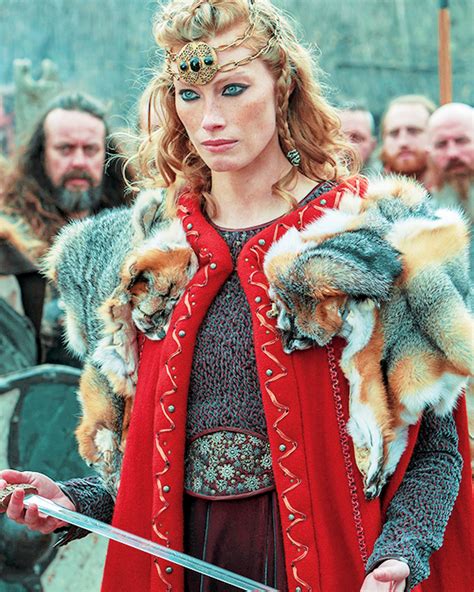 Aslaug. Vikings. | Viking women, Vikings, Viking costume