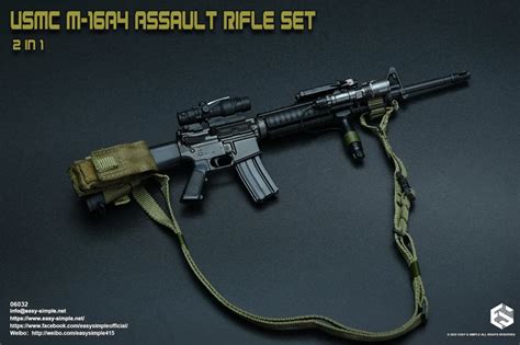 Usmc M16a4 Assault Rifle