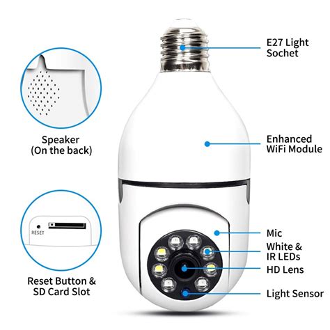 Light Socket Security Camera - Remtica Shop