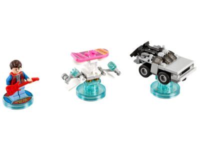 LEGO 71201 Dimensions Back To The Future Level Pack | BrickEconomy