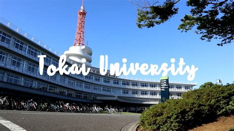 Summer internship at Tokai University in Japan - YouTube