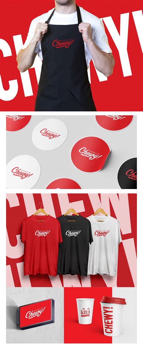 Chewy Branding Identity on Behance