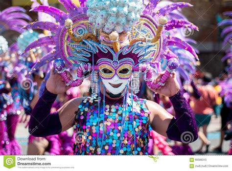 Masskara Festival. Bacolod City, Philippines. Stock Photo | Masskara festival, Maskara festival ...