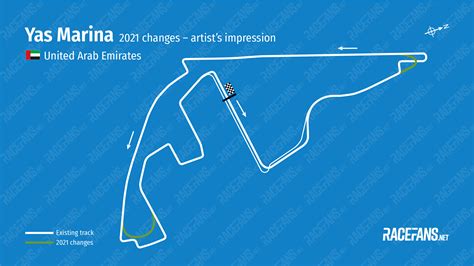 Yas Marina changing track layout for 2021 F1 season finale · RaceFans