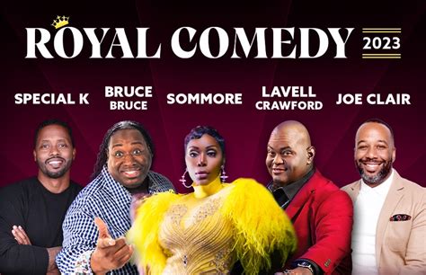 ROYAL COMEDY | Lyric Baltimore