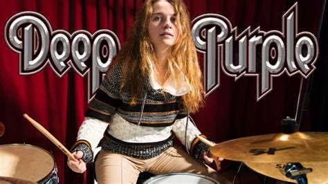 Hush (Deep Purple) Drum Cover - YouTube