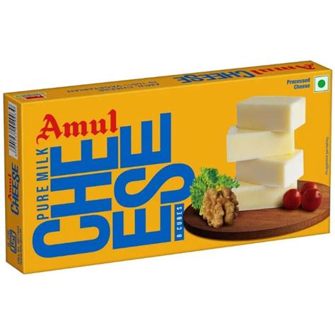 Amul Cheese Cubes – 8 Cubes 200g | Driftbasket