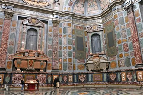 Medici Chapels in Florence, Italy: Cappelle Medicee in San Lorenzo Church