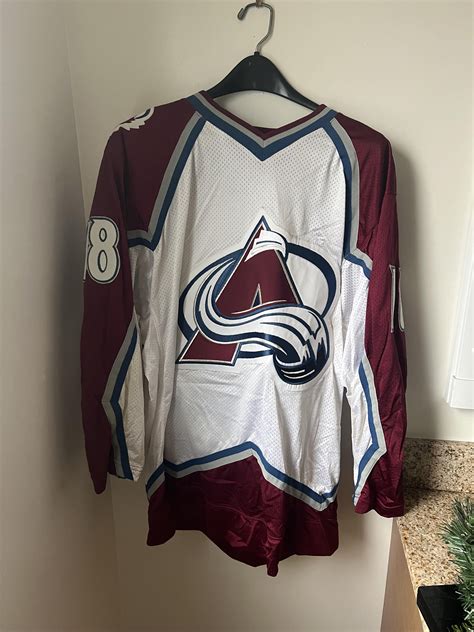 Adam Deadmarsh 1996 Avalanche : r/hockeyjerseys