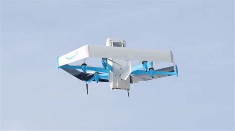 Amazon Launches One-Hour Prescription Deliveries Via Drones