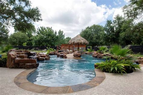 Custom Pool Builder Houston - Inground Pool Design & Construction North Houston | Backyard Oasis ...