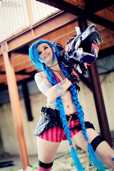 Get Jinxed ! - Jinx Cosplay - LOL by mimsrocks on DeviantArt