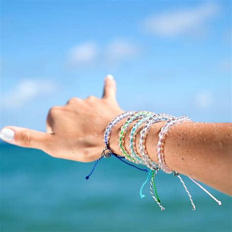 Limited Edition 5-Pack - 4Ocean | Summer bracelets, Ocean bracelet, Glass beaded bracelets