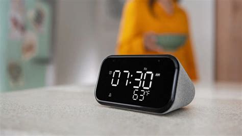 Lenovo Smart Clock Essential Review | PCMag