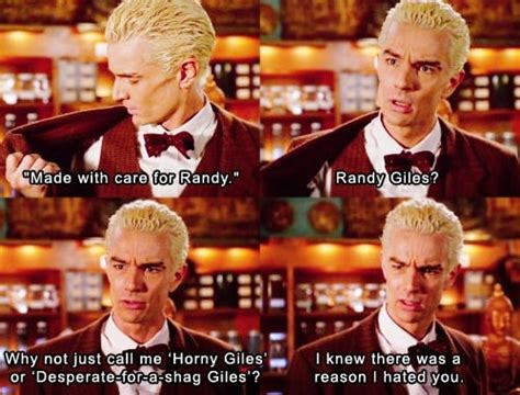 One of my favorite Spike quotes : r/buffy