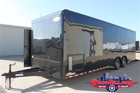 28' Nitro Black-Out Loaded X-Height Trailer Wacobill.com for Sale in TERRELL, TX | RacingJunk