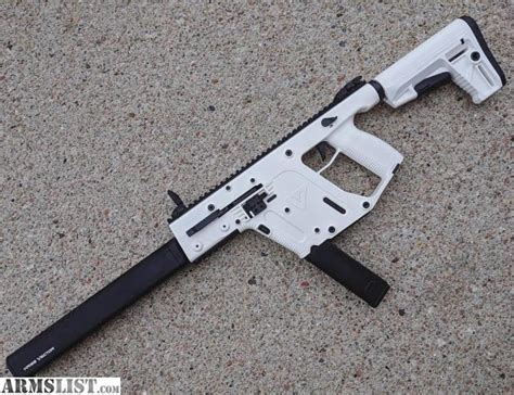 ARMSLIST - For Sale: KRISS VECTOR 10MM ARCTIC WHITE - $1,300