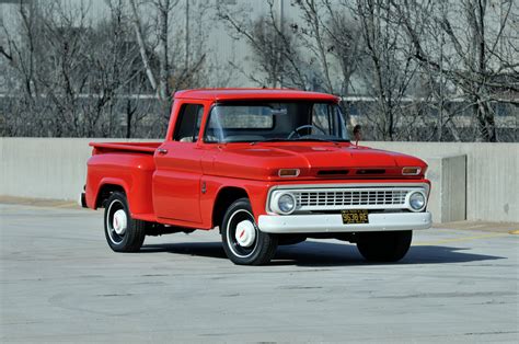 1963, Chevrolet, Pickupc 10, Stepside, Classic, Old, Original, Red, Usa, 4288x2848 07 Wallpapers ...