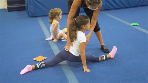 Gymnastics Classes. Gymnastics For Kids. Balls Juggling