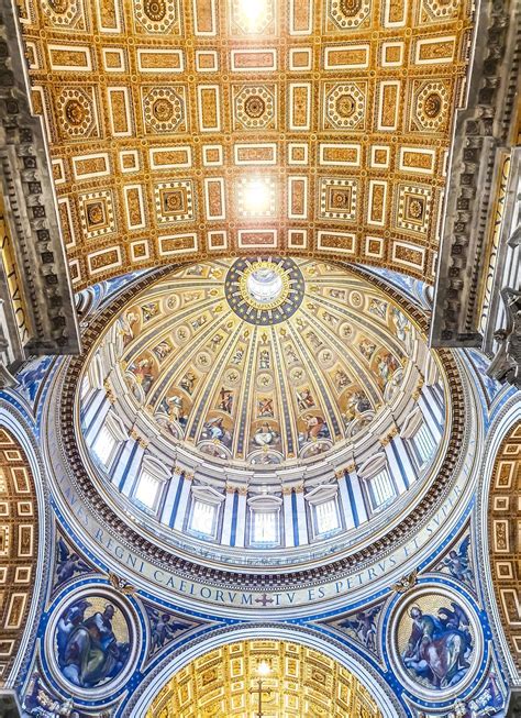 Interior of St. Peter's Basilica 6045047 Stock Photo at Vecteezy