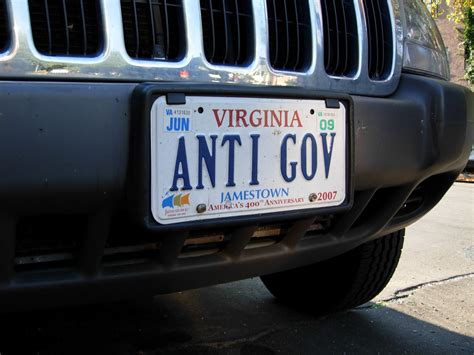 Funny Vanity License Plates: Virginia | My Crazy Email