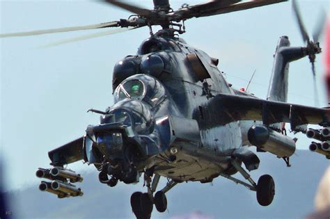 Russian Mi-35 Attack Helicopter |Jet Fighter Picture