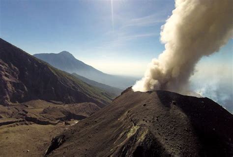 WATCH: Scientists get up close and personal to an active volcano - News ...