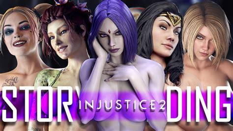 Injustice 2 : All Endings || All DLC Character Story Endings - YouTube