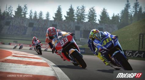 Here are the first official screenshots for MotoGP 17