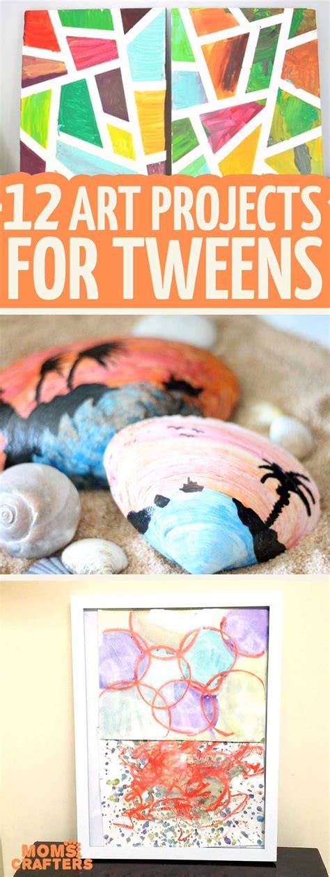 Creative Watercolor Art Projects for Tweens