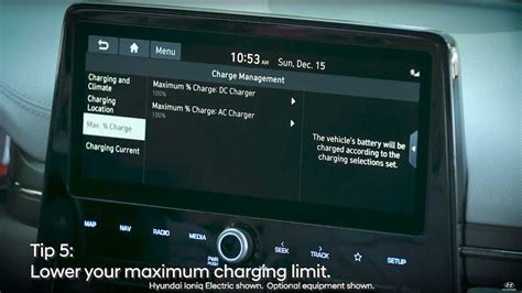 Hyundai Provides Top 5 Tips On How To Maximize EV Battery Life