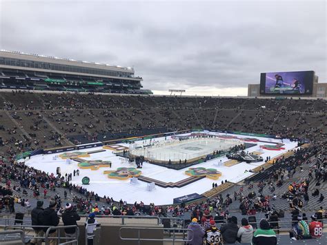 Checking in from ND stadium... LETS GO BOYS : r/BostonBruins