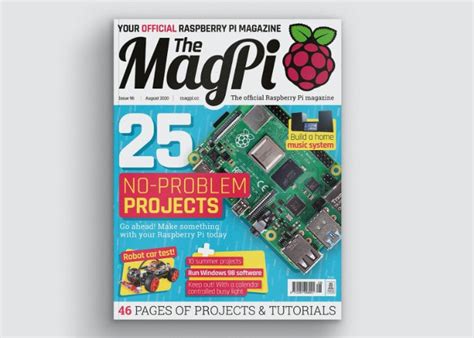 MagPi magazine issue 96 now available with 25 "no-problem" projects to keep you busy - Geeky Gadgets