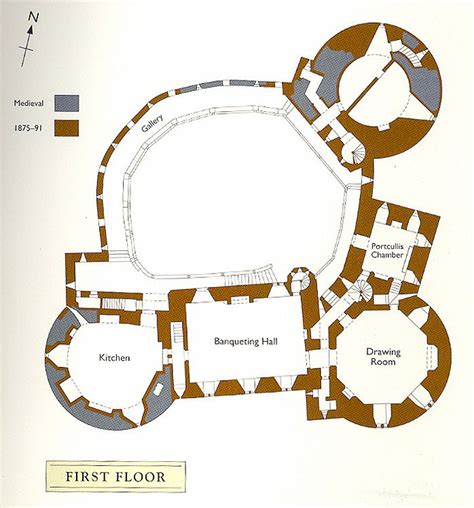 Cardiff Castle Floor Plan - floorplans.click