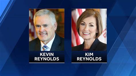 Iowa Gov. Kim Reynolds' husband diagnosed lung cancer