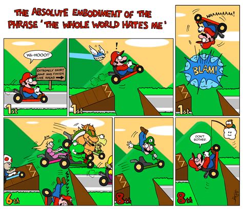 Mario Kart-toon by PalfreyMan on DeviantArt