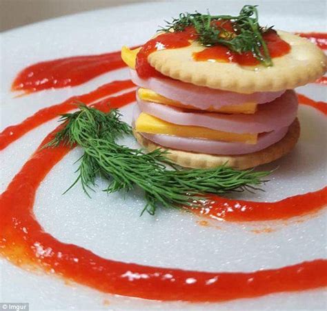 Faux-foodies turn cheap fast foods into surprisingly-fancy dishes | Daily Mail Online