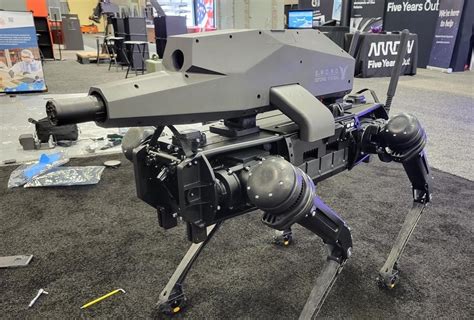 Ghost Robotics strapped a gun to its robot dog | Engadget