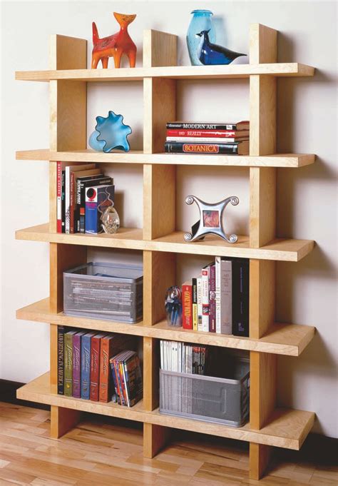 15 Free DIY Bookshelf Plans You Can Build Now