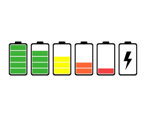 Battery Svg Battery Png Battery Clipart Battery Vector - Etsy