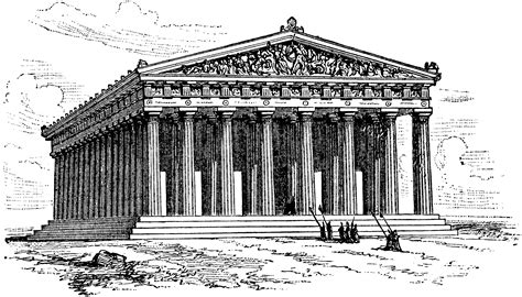 Parthenon | ClipArt ETC