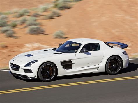 SLS AMG Black Series is Motor Trend's Second Best Driver's Car ...