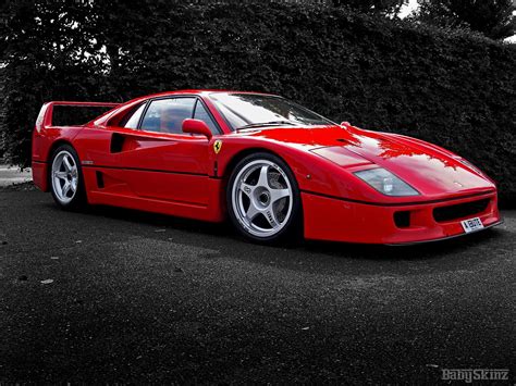 Pin by Daniel Poole on Cars | Ferrari f40, Ferrari, Luxury cars