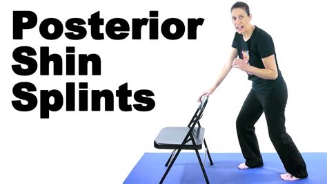 Posterior Shin Splints Exercises