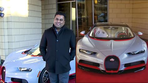 The Only Indian to Own Bugatti Chiron – Bought Car for Father » Car ...