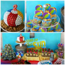 Kara's Party Ideas Beach Ball Birthday Party Supplies Planning Ideas Cake Idea